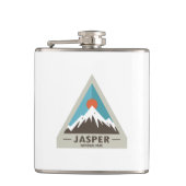 Jasper-Nationalpark Flachmann (Vorderseite)