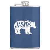 Jasper-Nationalpark Flachmann (Vorderseite)