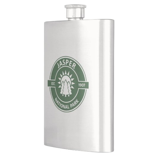 Jasper-Nationalpark Flachmann (Links)