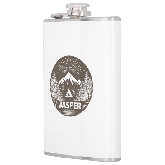 Jasper-Nationalpark Flachmann (Links)