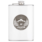 Jasper-Nationalpark Flachmann (Vorderseite)