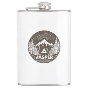 Jasper-Nationalpark Flachmann