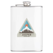 Jasper-Nationalpark Flachmann (Vorderseite)