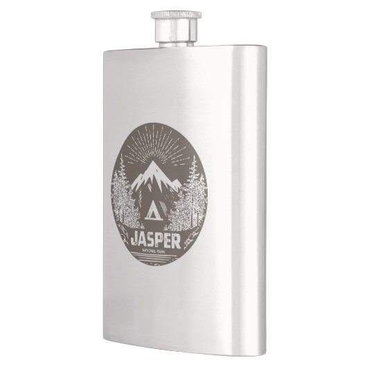 Jasper-Nationalpark Flachmann (Links)