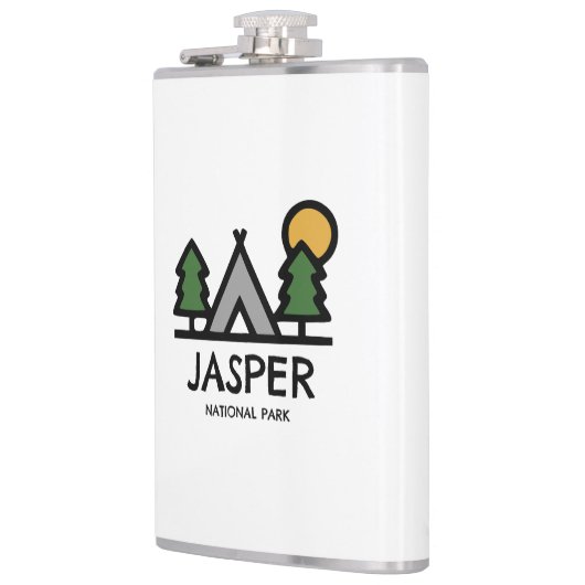 Jasper-Nationalpark Flachmann (Links)