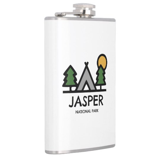 Jasper-Nationalpark Flachmann (Rechts)