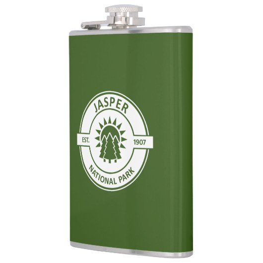 Jasper-Nationalpark Flachmann (Links)