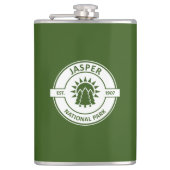 Jasper-Nationalpark Flachmann (Vorderseite)