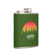 Jasper-Nationalpark Flachmann (Rechts)