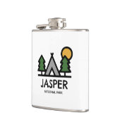 Jasper-Nationalpark Flachmann (Links)