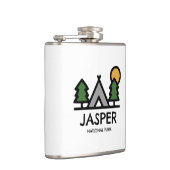 Jasper-Nationalpark Flachmann (Rechts)