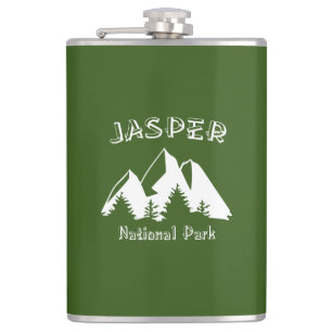 Jasper-Nationalpark Flachmann