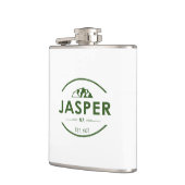 Jasper-Nationalpark Flachmann (Links)