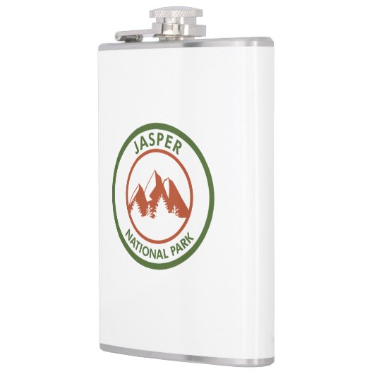 Jasper-Nationalpark Flachmann (Links)