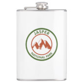 Jasper-Nationalpark Flachmann (Vorderseite)