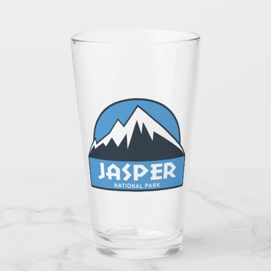 Jasper-Nationalpark Glas (Vorderseite)