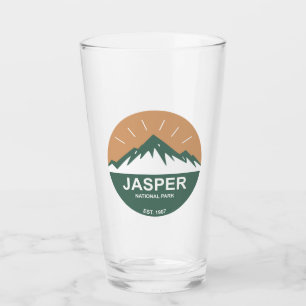 Jasper-Nationalpark Glas