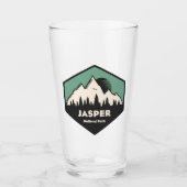 Jasper-Nationalpark Glas (Vorderseite)