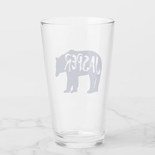 Jasper-Nationalpark Glas (Rückseite)