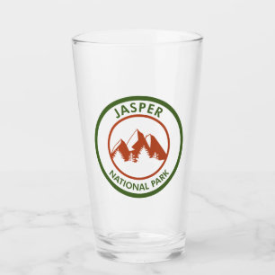 Jasper-Nationalpark Glas