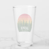 Jasper-Nationalpark Glas (Rückseite)