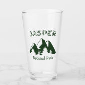Jasper-Nationalpark Glas (Vorderseite)