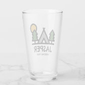 Jasper-Nationalpark Glas (Rückseite)