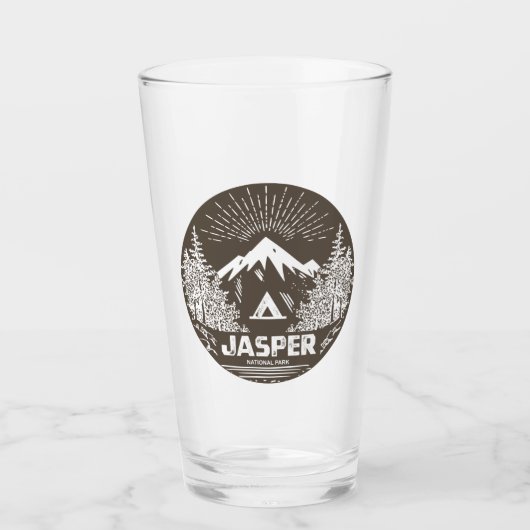 Jasper-Nationalpark Glas (Vorderseite)