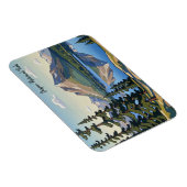 Jasper-Nationalpark Kanada Magnet (Rechte Seite)