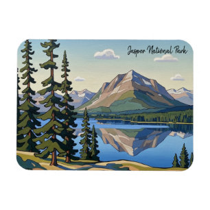 Jasper-Nationalpark Kanada Magnet
