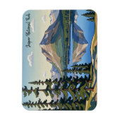 Jasper-Nationalpark Kanada Magnet (Vertikal)