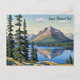 Jasper-Nationalpark Kanada Postkarte