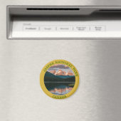 Jasper-Nationalpark Magnet (In Situ (Geschirrspüler))