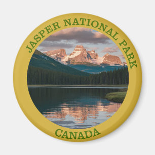 Jasper-Nationalpark Magnet
