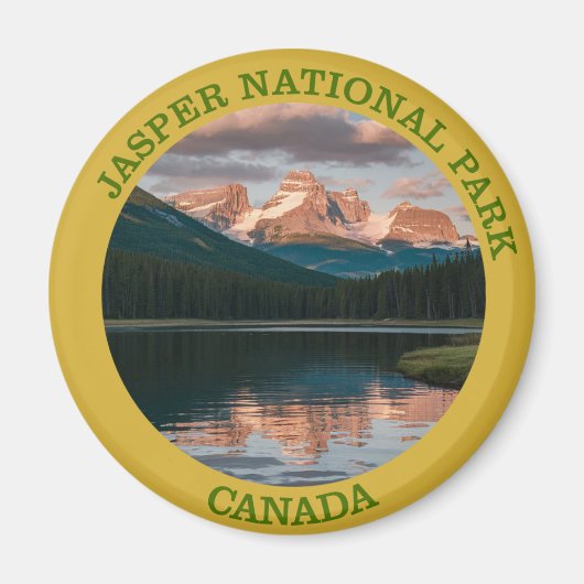 Jasper-Nationalpark Magnet (Vorne)