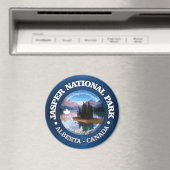 Jasper-Nationalpark (Maligne-See) Magnet (In Situ (Geschirrspüler))