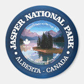Jasper-Nationalpark (Maligne-See) Magnet (Vorne)
