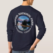 Jasper-Nationalpark (Maligne-See) T-Shirt (Rückseite)