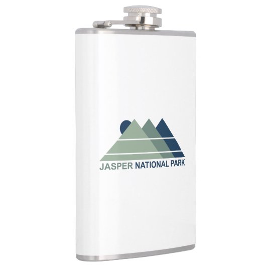 Jasper Nationalpark Mountain Sun Flachmann (Rechts)