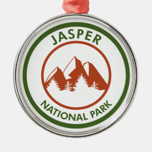 Jasper-Nationalpark Ornament Aus Metall
