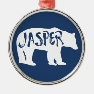 Jasper-Nationalpark Ornament Aus Metall
