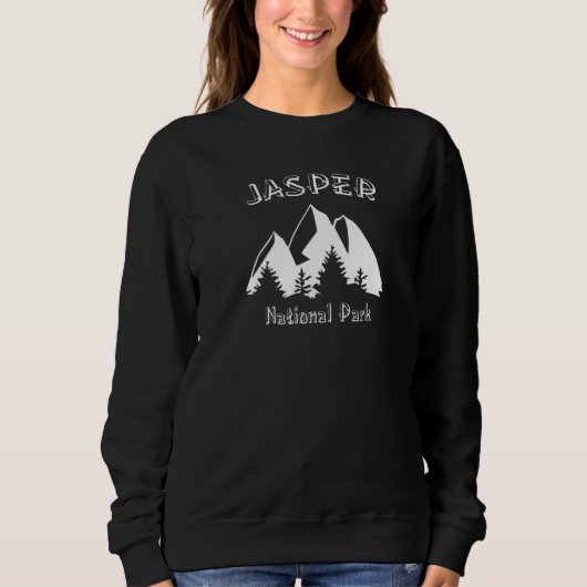 Jasper-Nationalpark Premium_6 Sweatshirt (Vorderseite)