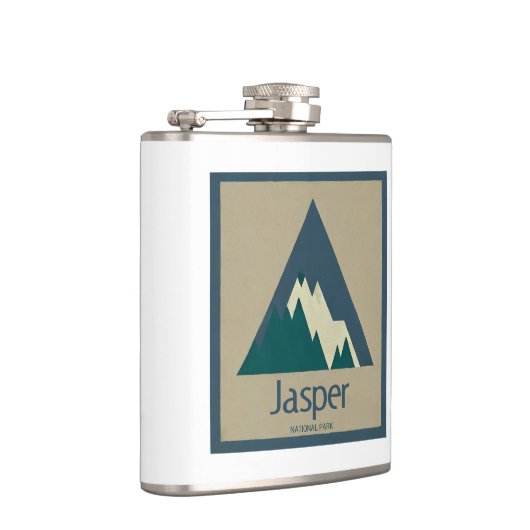 Jasper-Nationalpark Rustikal Flachmann (Rechts)