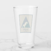 Jasper-Nationalpark Rustikal Glas (Rückseite)