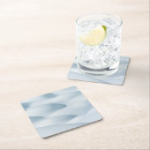 Jasper-Nationalpark, Schneemönge Rechteckiger Pappuntersetzer (Vor Ort)