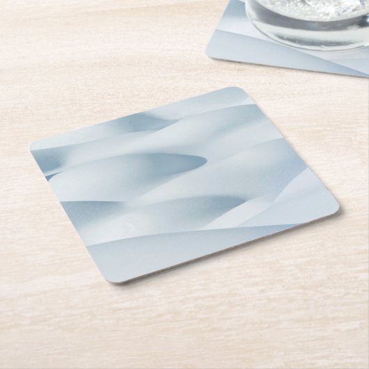 Jasper-Nationalpark, Schneemönge Rechteckiger Pappuntersetzer (angewinkelt)