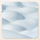 Jasper-Nationalpark, Schneemönge Rechteckiger Pappuntersetzer (Vorderseite)