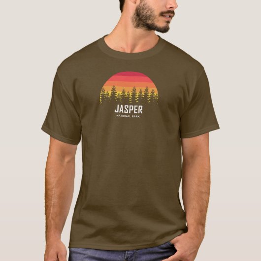 Jasper-Nationalpark T-Shirt (Vorderseite)