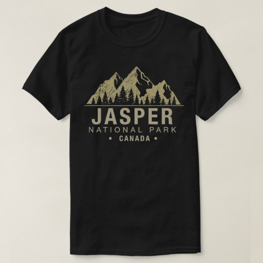 Jasper-Nationalpark T-Shirt (Design vorne)