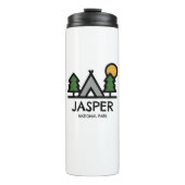 Jasper-Nationalpark Thermosbecher (Vorderseite)